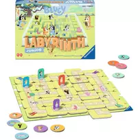 mazas stalas - Ravensburger Bluey jaunimo stalo žaidimas Labirintas - 3 nuotrauka