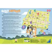 mazas stalas - Ravensburger Bluey jaunimo stalo žaidimas Labirintas - 4 nuotrauka