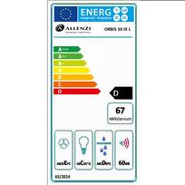 led gartraukis - Allenzi ORBIS 50 IX - 2 nuotrauka