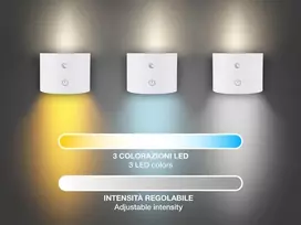 grindi lempa - Toršeras Beper P201UTP305, 2.3 W, LED, balta sp. - 6 nuotrauka