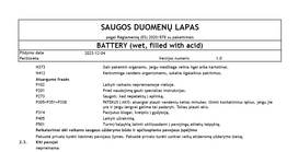 akumuliatorius banner - Banner EFB PRO 75Ah 700A 12V - 2 nuotrauka