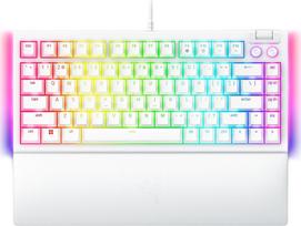 Razer BlackWidow V4 75% Orange Switch White US