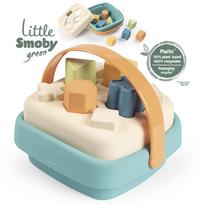 montessori zaislai - Smoby Little Green Figūrų rūšiavimo rinkinys 7600140604 - 2 nuotrauka
