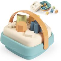montessori zaislai - Smoby Little Green Figūrų rūšiavimo rinkinys 7600140604 - 3 nuotrauka