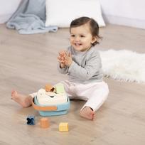 montessori zaislai - Smoby Little Green Figūrų rūšiavimo rinkinys 7600140604 - 4 nuotrauka