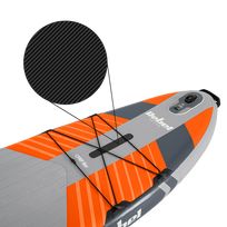 sup irklente - Rebel Active SUP lenta Pro Oranžinė (Orange) RBA-4518 - 8 nuotrauka
