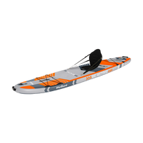 sup irklente - Rebel Active SUP lenta Pro Oranžinė (Orange) RBA-4518 - 9 nuotrauka