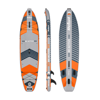 sup irklente - Rebel Active SUP lenta Pro Oranžinė (Orange) RBA-4518 - 10 nuotrauka