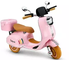 Lean Cars Elektrinis motoroleris Vespa XW-05 35W Rožinis