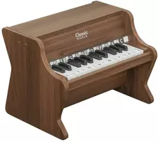Classic World medinis klasikinis pianinas su mokomąja knyga