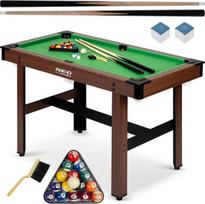 Neo-Sport Biliardo stalas NS-807 Tamsiai rudas