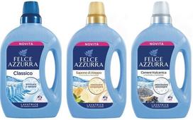 universalus skalbiklis - Skystas skalbiklis Felce Azzurra Aleppo Soap, 1.595 l - 2 nuotrauka