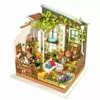 Robotime konstruktorius Miller’s Garden 3D dėlionė 14 m.+