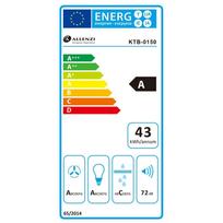 allenzi gartraukis - Allenzi KTB-0150 White - 3 nuotrauka