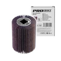 80 slifavimo padas - Šlifavimo lamelinis velenas „ProCraft DF810.80” - 2 nuotrauka