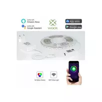 woox - Išmanioji LED juosta Woox R5093 WiFi 5050 RGBW 24W IP65 5m - 2 nuotrauka