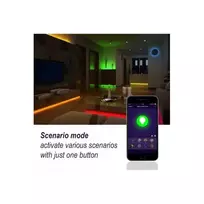 woox - Išmanioji LED juosta Woox R5093 WiFi 5050 RGBW 24W IP65 5m - 5 nuotrauka
