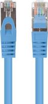 lanberg 10" - Laidas Lanberg PCU5-20CC Patchcord RJ45 Cat.5e UTP 10pack 1m Blue - 2 nuotrauka