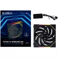 fan 120mm lian li - Lian Li Uni Fan TL 120mm Juodas (Black) 1 vnt. - 5 nuotrauka