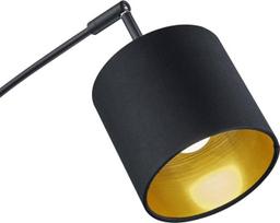 torseras senukai - Toršeras Reality Tommy R46330579, 140 W, E14, aukso sp./juoda sp. - 2 nuotrauka