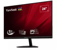 monitorius 24 144hz - ViewSonic VA24E2-H 24", IPS, FHD, 144Hz - 6 nuotrauka