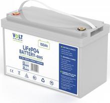 akumuliatoriai lifepo4 12v - Volt Polska LiFePO4 12V 100Ah 100A akumuliatorius - 2 nuotrauka