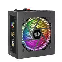 maitinimo blokas gold 80 - Redragon GC-PS007-1-V2 850W 80 PLUS Gold Juodas (Black) - 2 nuotrauka