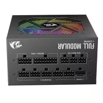 maitinimo blokas gold 80 - Redragon GC-PS007-1-V2 850W 80 PLUS Gold Juodas (Black) - 3 nuotrauka
