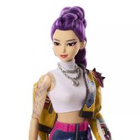 lele kudikis - Mattel K-pop - Demon Hunters Lėlė Rumi JRN35 - 2 nuotrauka