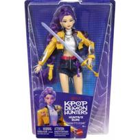 lele kudikis - Mattel K-pop - Demon Hunters Lėlė Rumi JRN35 - 4 nuotrauka