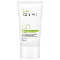 saules pa - A'Pieu Super Air Fit Mild Sunscreen Daily SPF50 + / PA ++++ švelnus apsauginis veido kremas nuo saulės - 50 ml. - 2 nuotrauka