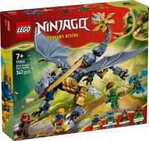 Lego Ninjago nindzių drakono Riyu kova 71855