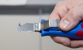 laidu nuzievinimas - Peilis laidų nužievinimui WEICON S4-28H - 10 nuotrauka