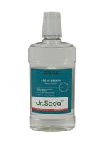 DR. SODA FRESH BREATH burnos skalavimo skystis, 500 ml