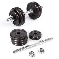 hanteliai 15 kg - ProFit Iron Dumbbell 15kg - 3 nuotrauka