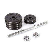 hanteliai 15 kg - ProFit Iron Dumbbell 15kg - 6 nuotrauka