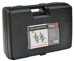 hanteliai - Profit Iron Dumbbell in Suitcase 20kg - 2 nuotrauka