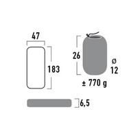 ciuziniai matas - High Peak Tulsa 183 Self Inflating Mat 41002 - 2 nuotrauka