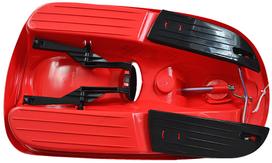 ciuozynes - Hamax Sno Formel, raudonos (Red) - 2 nuotrauka