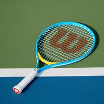 wilson lauko teniso raketes - Teniso raketė Wilson Ultra Power Jr 21 WR11890, raudona/geltona/žydra - 2 nuotrauka