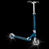 globber paspirtukas - Globber Flow Element Lights, mėlynas - 2 nuotrauka
