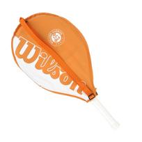 lauko teniso raketes - Wilson Roland Garros Elite Jr 21 teniso raketė balta/oranžinė (White/Orange) - 2 nuotrauka
