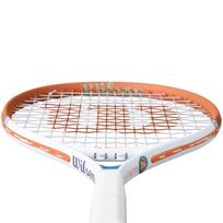 lauko teniso raketes - Wilson Roland Garros Elite Jr 21 teniso raketė balta/oranžinė (White/Orange) - 3 nuotrauka