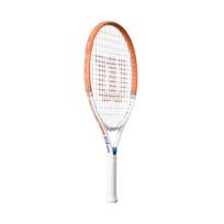 lauko teniso raketes - Wilson Roland Garros Elite Jr 21 teniso raketė balta/oranžinė (White/Orange) - 4 nuotrauka
