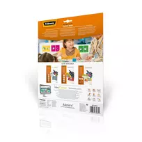 laminavimo aparatas - Laminavimo plėvelė Fellowes Stylish Matt, 80 μm x 3030 mm x 2160 mm, 25 vnt. - 2 nuotrauka