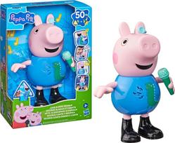 kalbantys zaislai - Hasbro Peppa Pig Interaktyvus žaislas Joke and Sing George - 1 nuotrauka