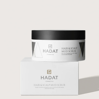 hadat plauku - Hadat Cosmetics Hair & Scalp Mud Scrub – galvos odos šveitiklis 300ml - 2 nuotrauka