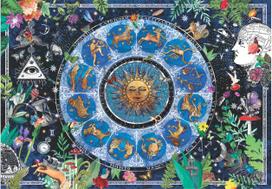 deliones 1000 - Clementoni Astrological Chart 39937, 1000 det. - 2 nuotrauka