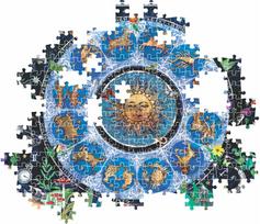 deliones 1000 - Clementoni Astrological Chart 39937, 1000 det. - 3 nuotrauka