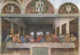 deta - Clementoni Leonardo da Vinci: Paskutinė vakarienė 39965, 1000 det. - 2 nuotrauka